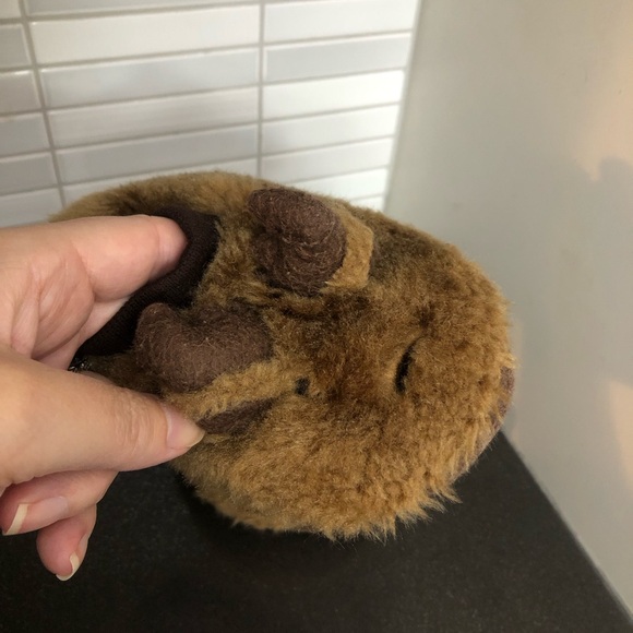 EUC L.L. Bean Animal Paws toddler Moose slippers - Picture 8 of 8
